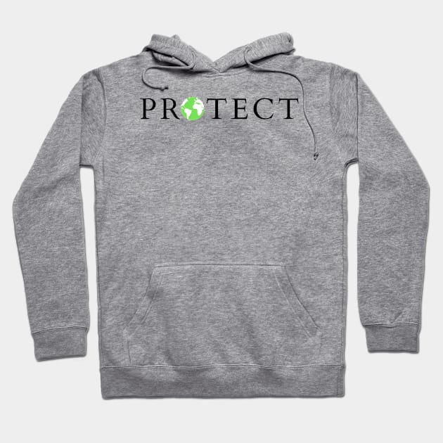 PROTECT MOTHER EARTH Hoodie by Lolane